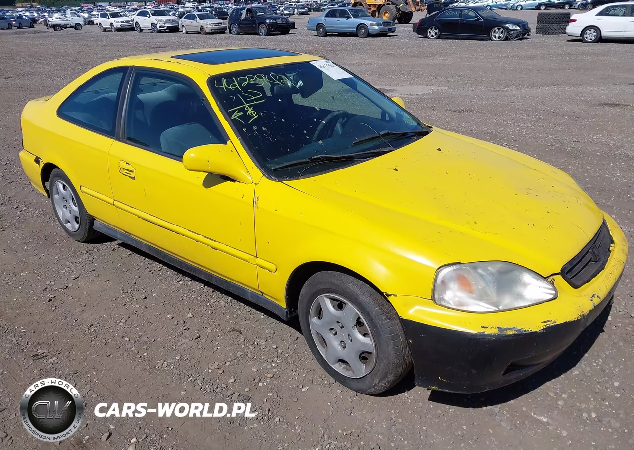 2000 Honda Civic Ex