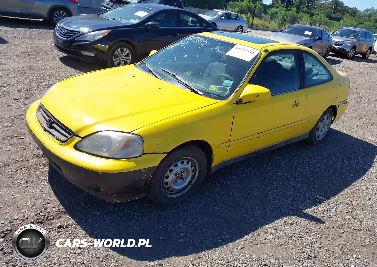 2000 Honda Civic Ex VIN:1HGEJ8243YL047326 - 2