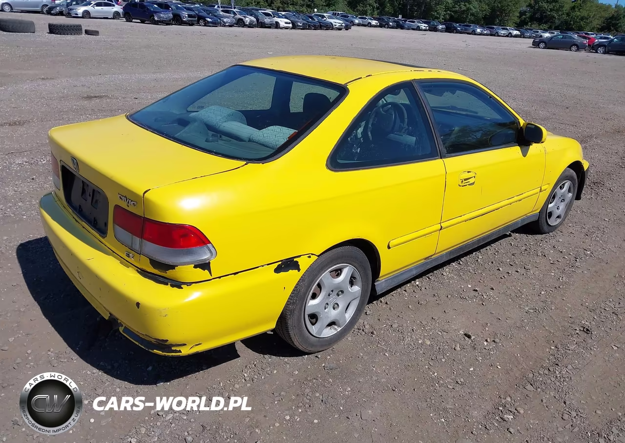 2000 Honda Civic Ex VIN:1HGEJ8243YL047326 - 4