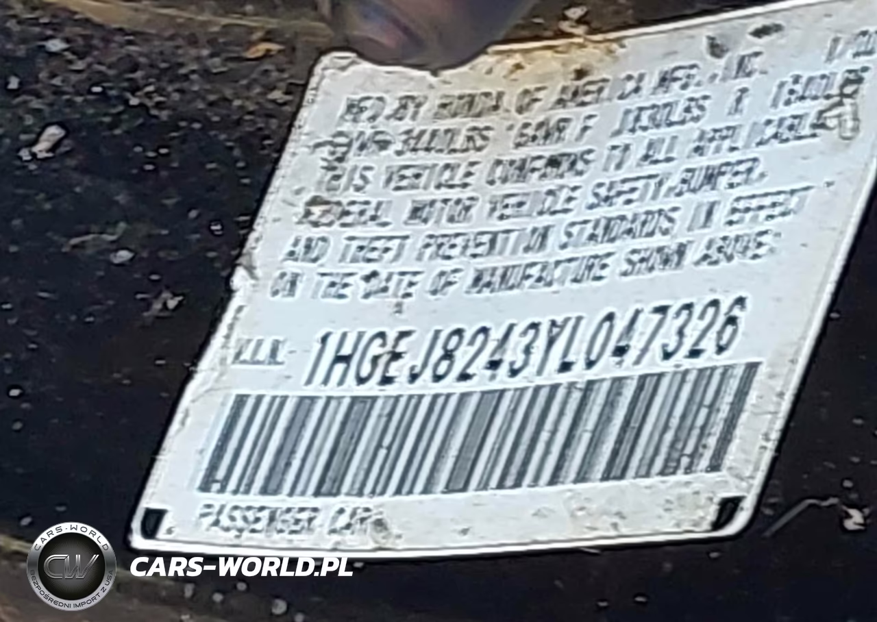 2000 Honda Civic Ex VIN:1HGEJ8243YL047326 - 9