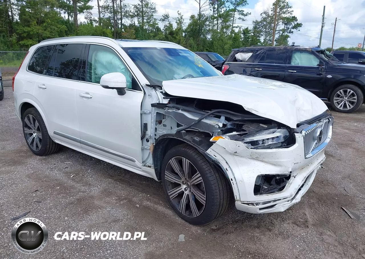 2022 Volvo Xc90 T6 Inscription 7 Passenger