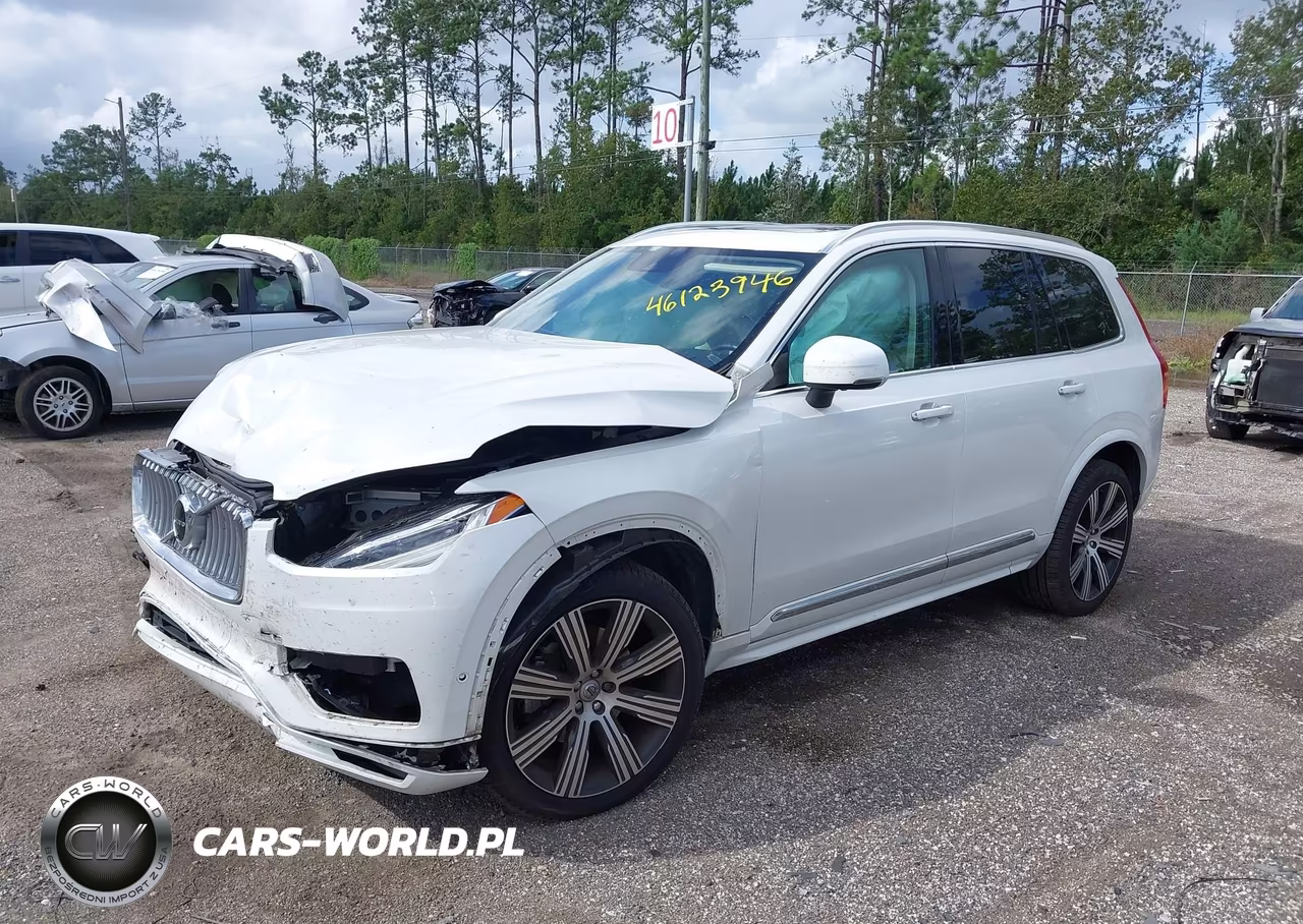 2022 Volvo Xc90 T6 Inscription 7 Passenger VIN:YV4A22PL7N1826031 - 2