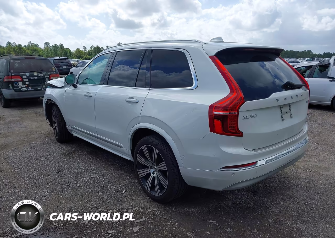 2022 Volvo Xc90 T6 Inscription 7 Passenger VIN:YV4A22PL7N1826031 - 3