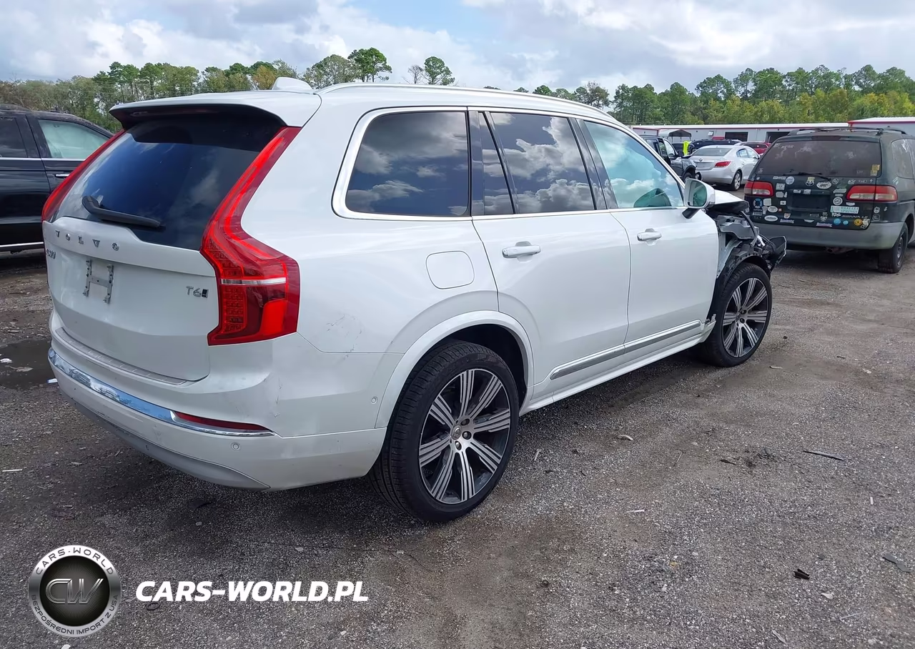 2022 Volvo Xc90 T6 Inscription 7 Passenger VIN:YV4A22PL7N1826031 - 4