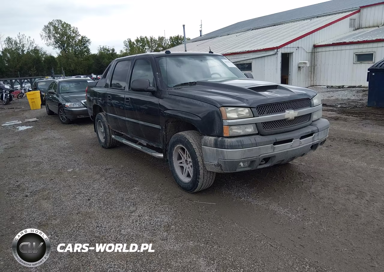 2004 Chevrolet Avalanche 1500 – zdjęcie 1 z 11