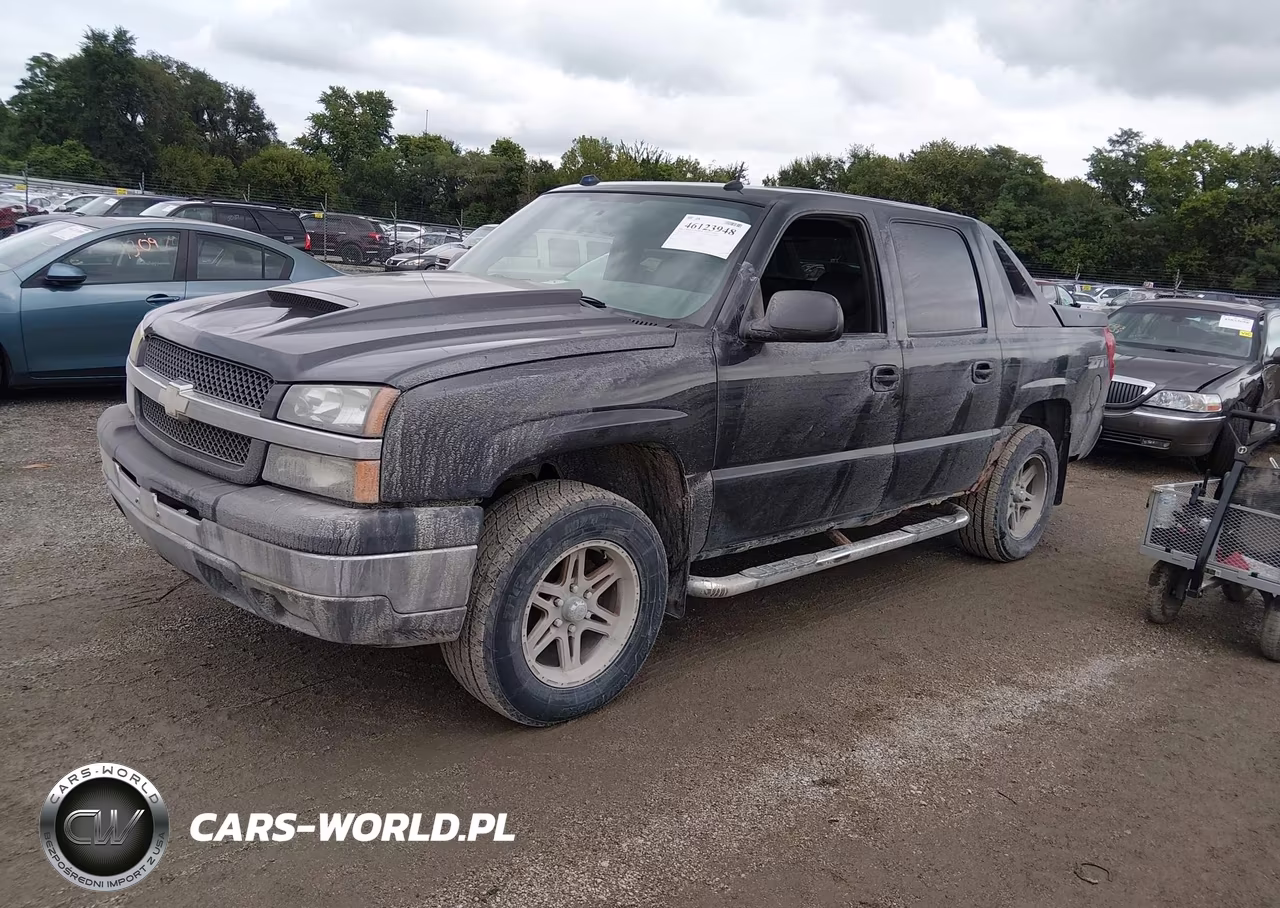 2004 Chevrolet Avalanche 1500 VIN:3GNEK12T64G231202 - 2