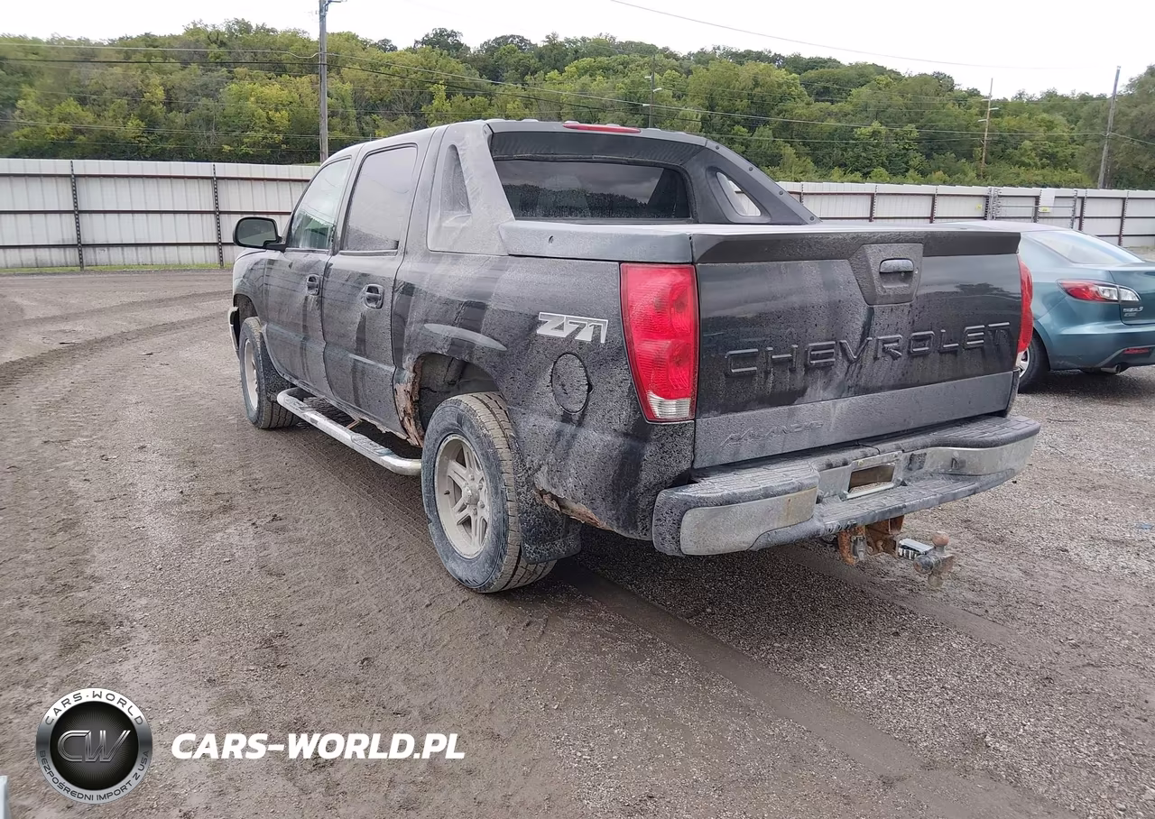 2004 Chevrolet Avalanche 1500 VIN:3GNEK12T64G231202 - 3