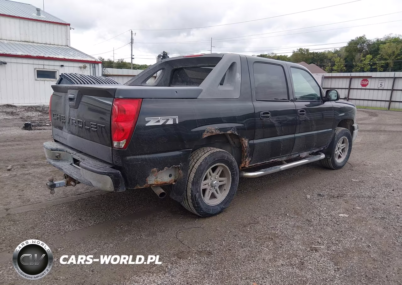 2004 Chevrolet Avalanche 1500 VIN:3GNEK12T64G231202 - 4