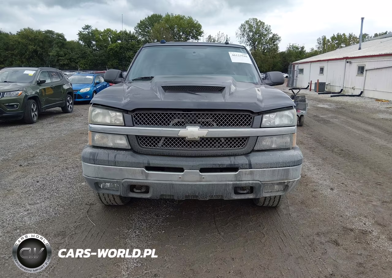2004 Chevrolet Avalanche 1500 VIN:3GNEK12T64G231202 - 6
