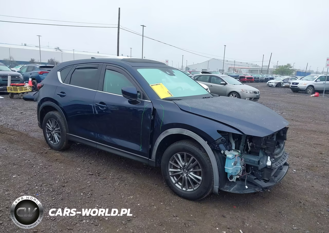 2017 Mazda Cx-5 Touring
