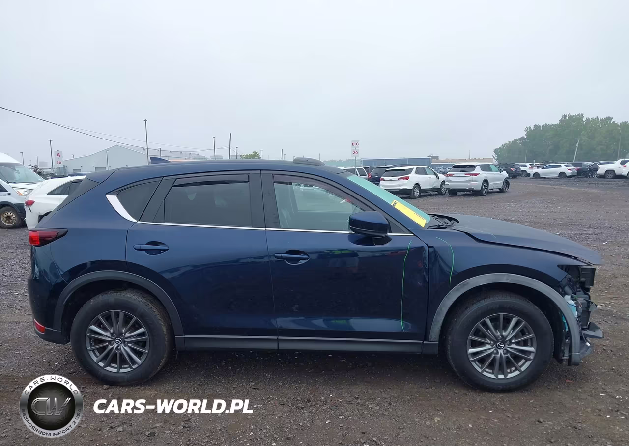 2017 Mazda Cx-5 Touring VIN:JM3KFBCL0H0202820 - 14