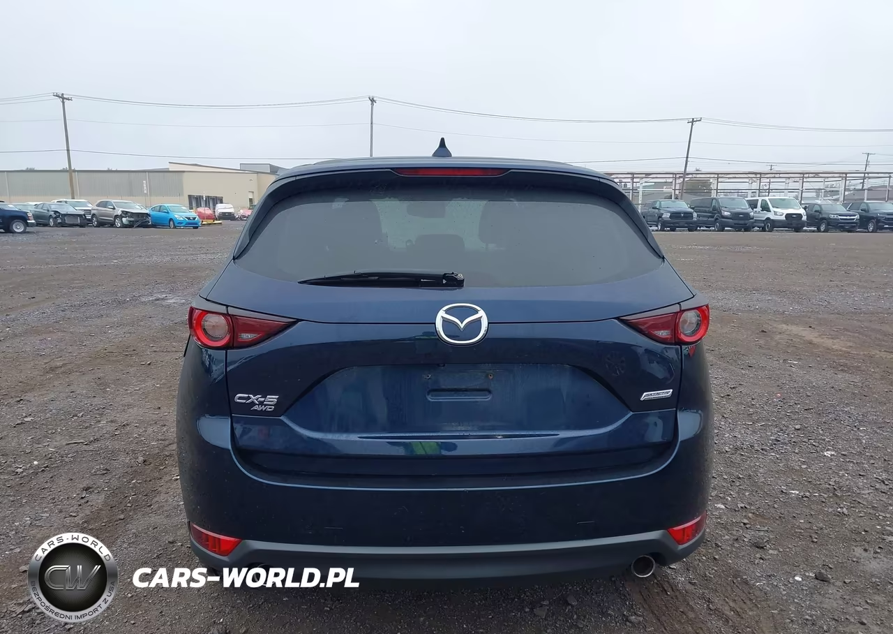 2017 Mazda Cx-5 Touring VIN:JM3KFBCL0H0202820 - 17