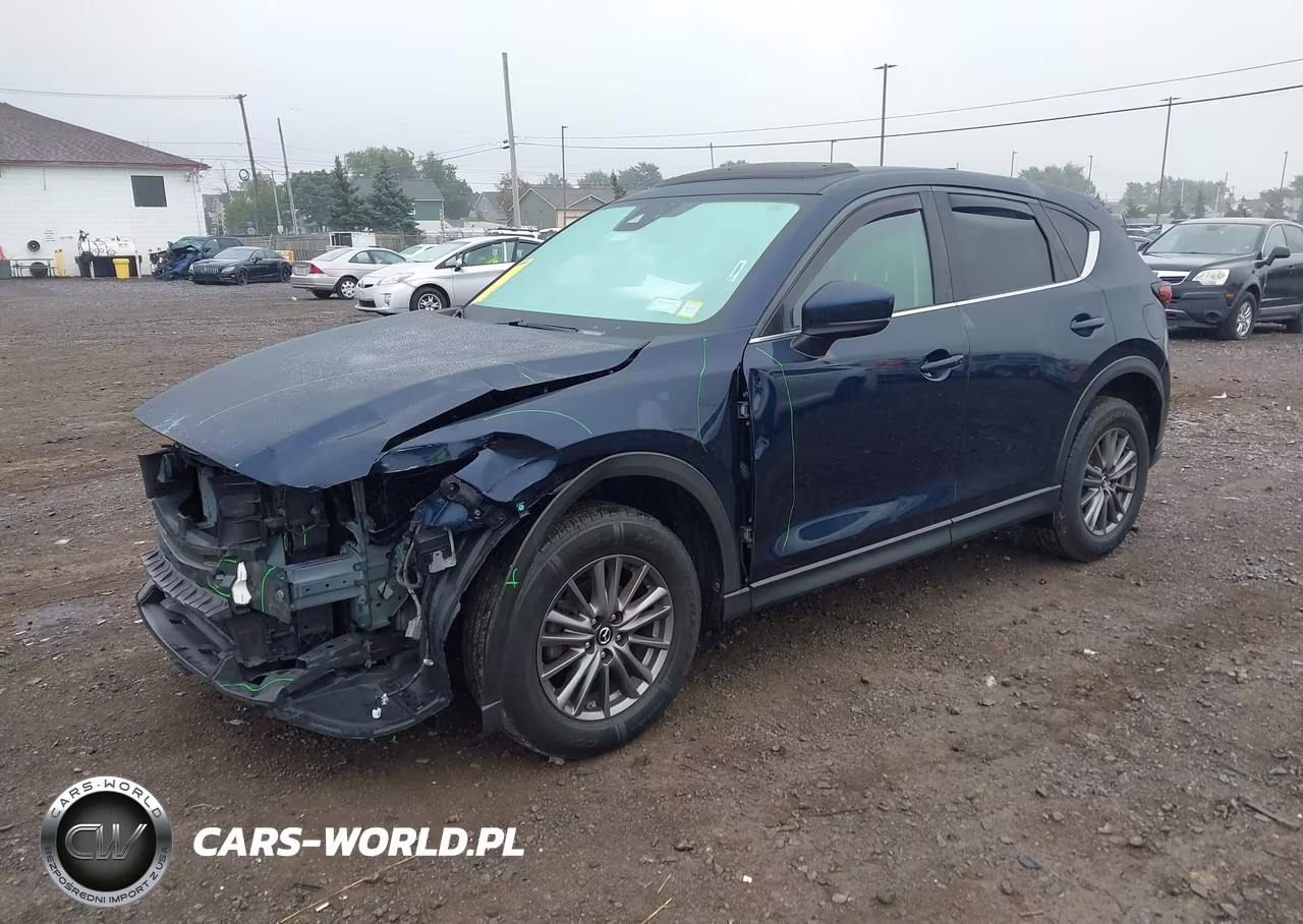 2017 Mazda Cx-5 Touring VIN:JM3KFBCL0H0202820 - 2
