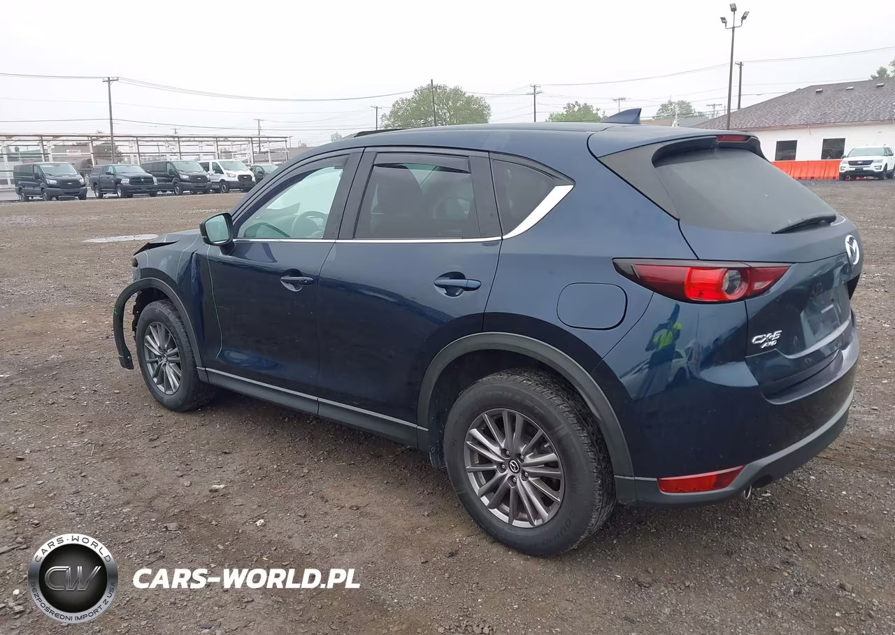 2017 Mazda Cx-5 Touring VIN:JM3KFBCL0H0202820 - 3