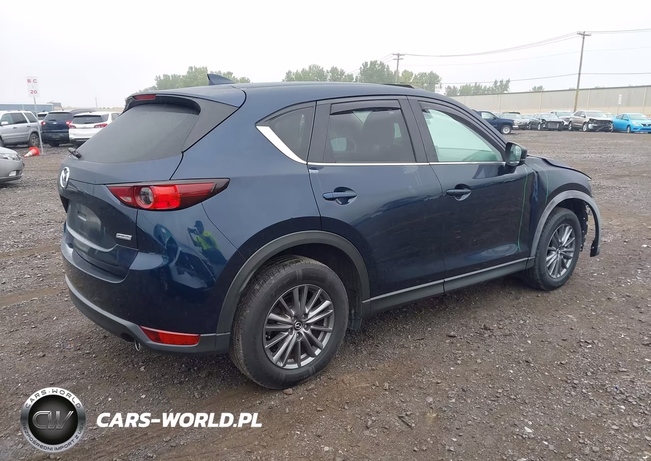 2017 Mazda Cx-5 Touring VIN:JM3KFBCL0H0202820 - 4