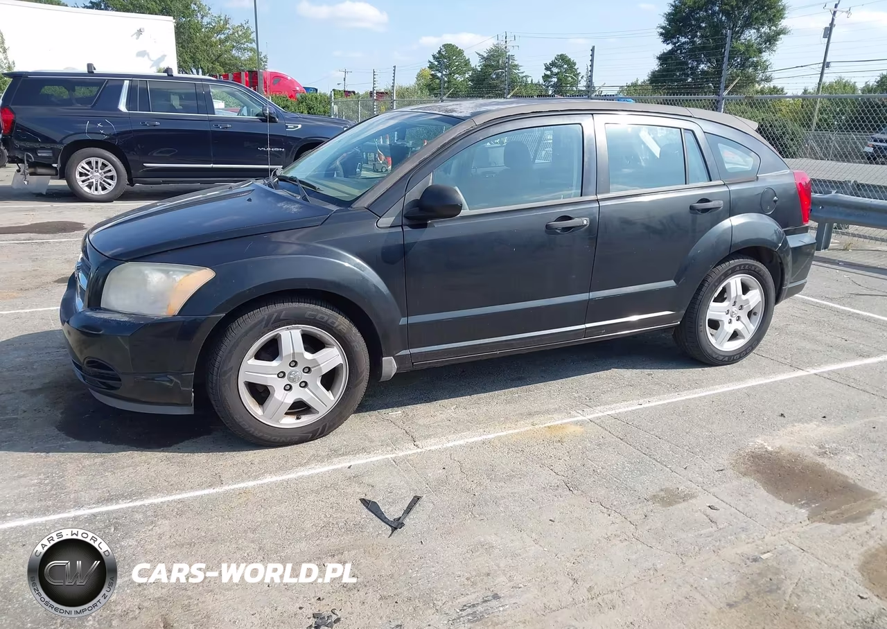 2008 Dodge Caliber Sxt VIN:1B3HB48B28D695887 - 2