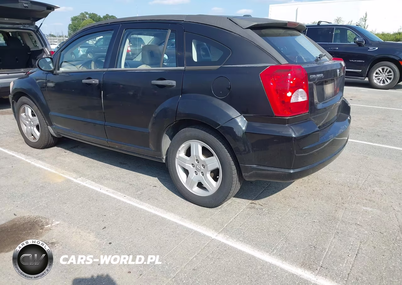 2008 Dodge Caliber Sxt VIN:1B3HB48B28D695887 - 3