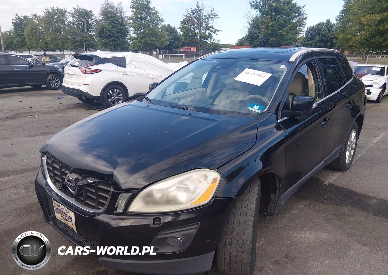 2010 Volvo Xc60 T6-T6 R-Design VIN:YV4992DZ9A2022048 - 2
