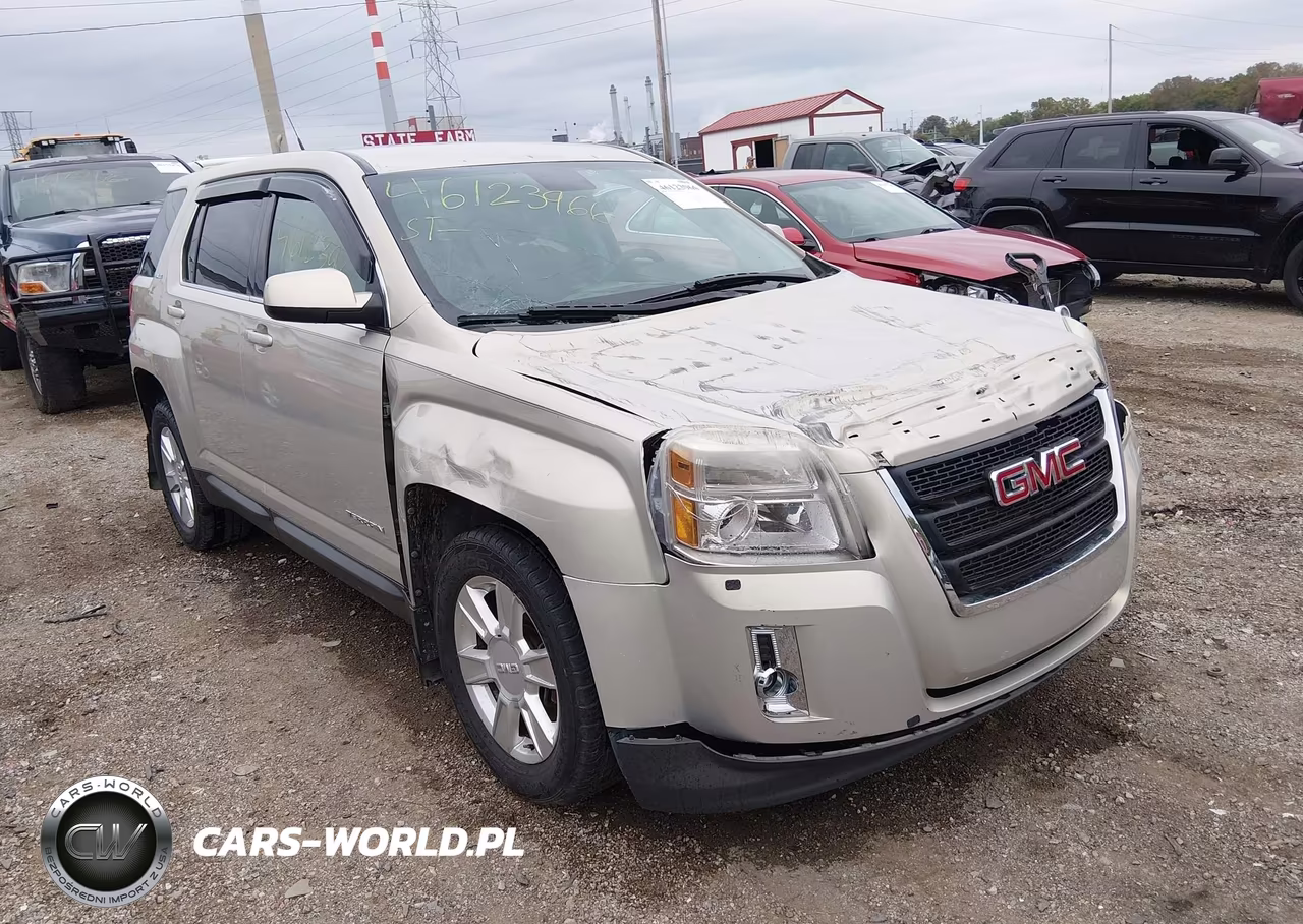 2012 GMC Terrain Sle-1