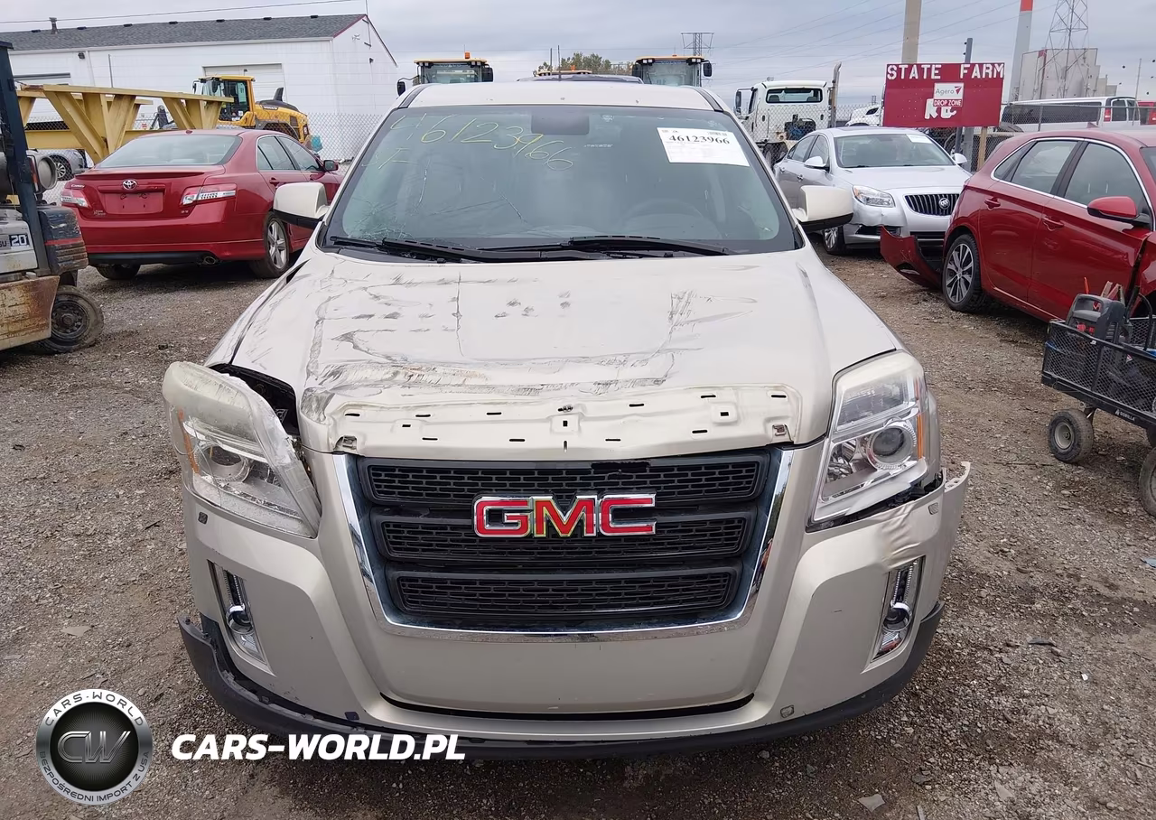 2012 GMC Terrain Sle-1 VIN:2GKALMEK1C6178917 - 12