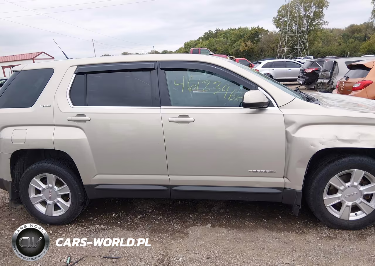 2012 GMC Terrain Sle-1 VIN:2GKALMEK1C6178917 - 13