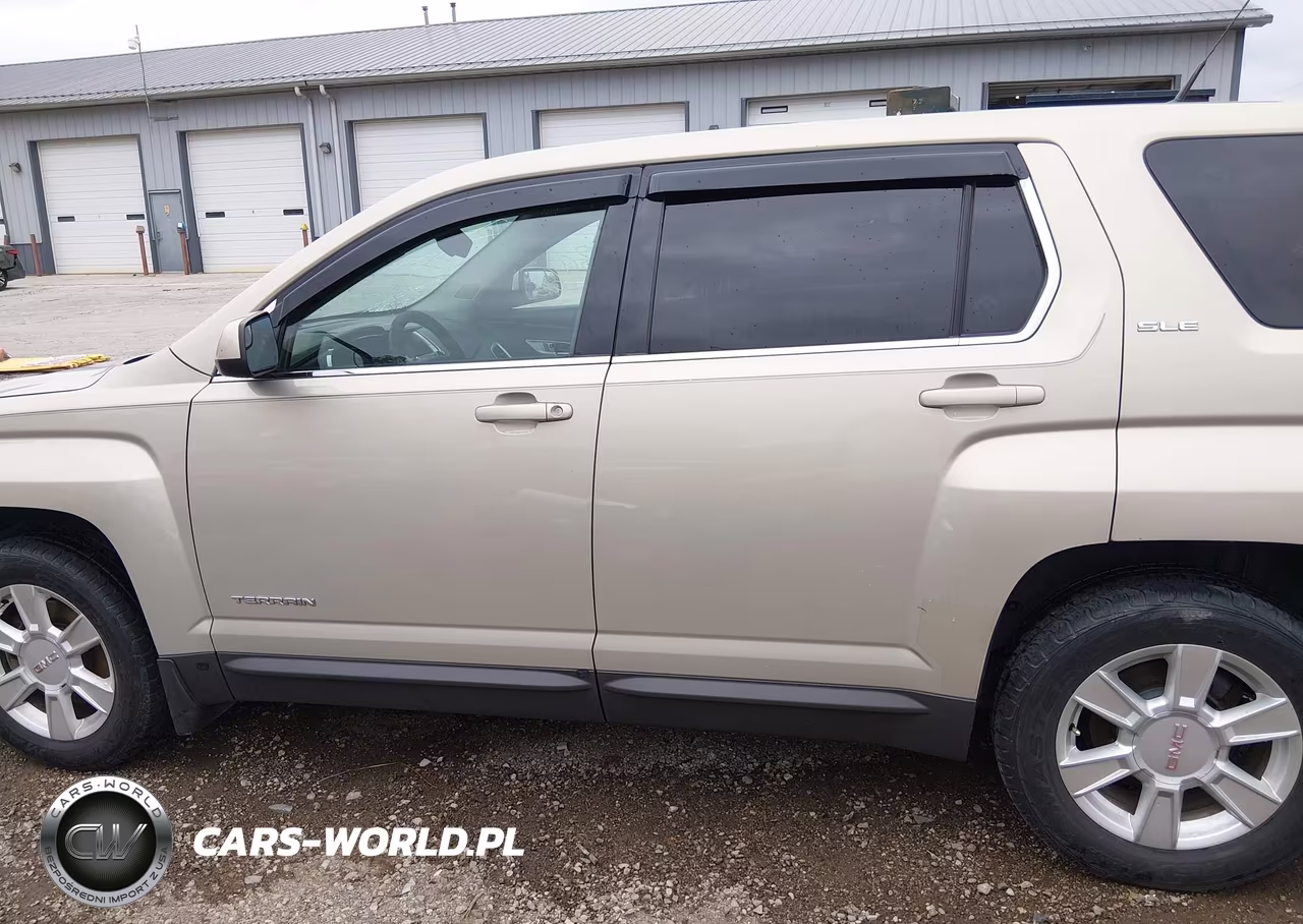 2012 GMC Terrain Sle-1 VIN:2GKALMEK1C6178917 - 14