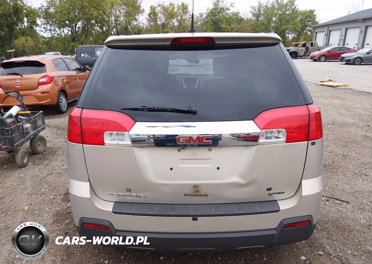 2012 GMC Terrain Sle-1 VIN:2GKALMEK1C6178917 - 16