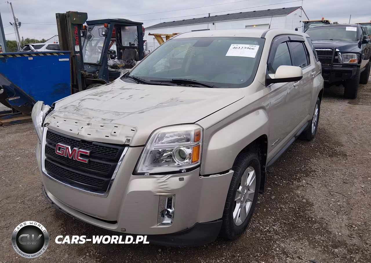 2012 GMC Terrain Sle-1 VIN:2GKALMEK1C6178917 - 2