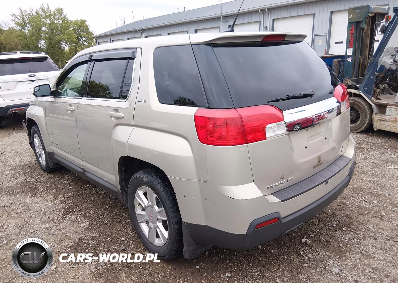 2012 GMC Terrain Sle-1 VIN:2GKALMEK1C6178917 - 3