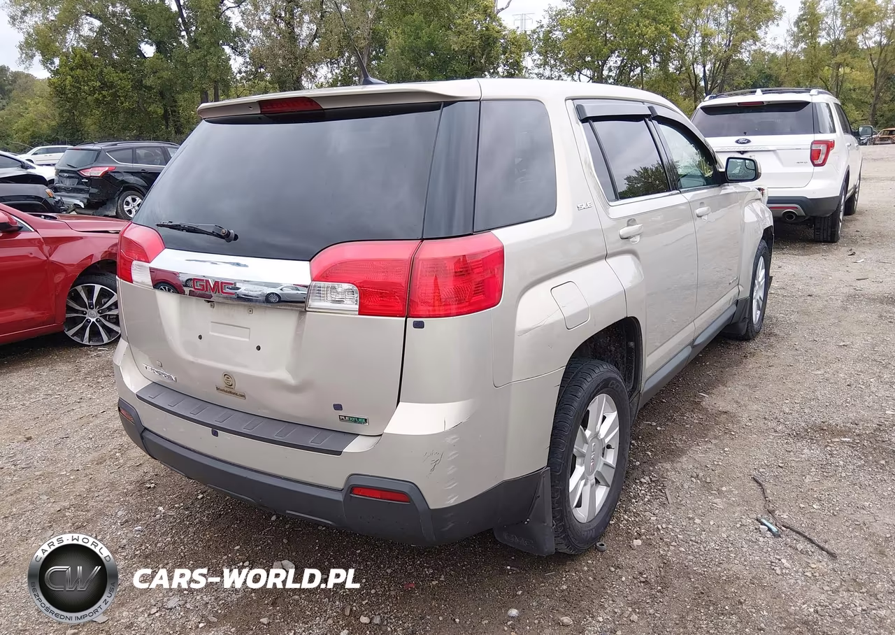 2012 GMC Terrain Sle-1 VIN:2GKALMEK1C6178917 - 4