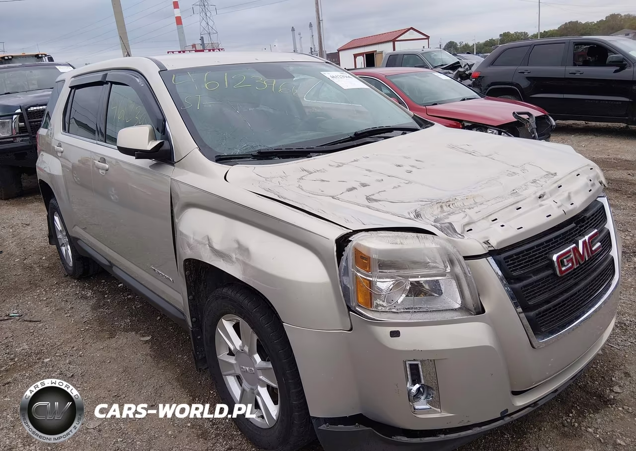 2012 GMC Terrain Sle-1 VIN:2GKALMEK1C6178917 - 6