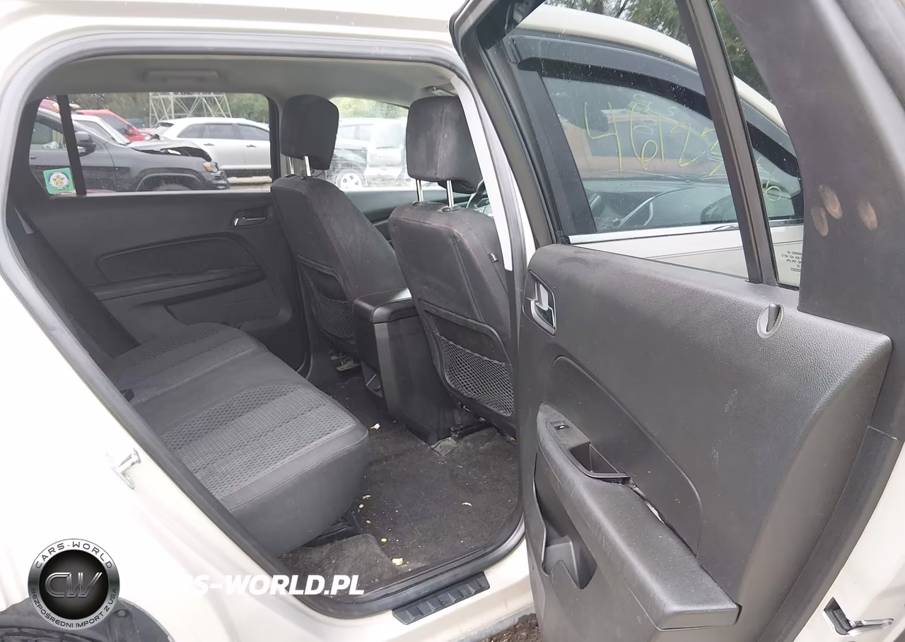 2012 GMC Terrain Sle-1 VIN:2GKALMEK1C6178917 - 8