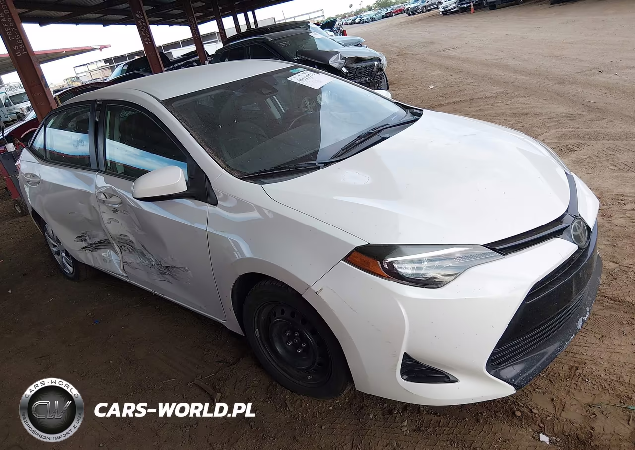 2018 Toyota Corolla Le