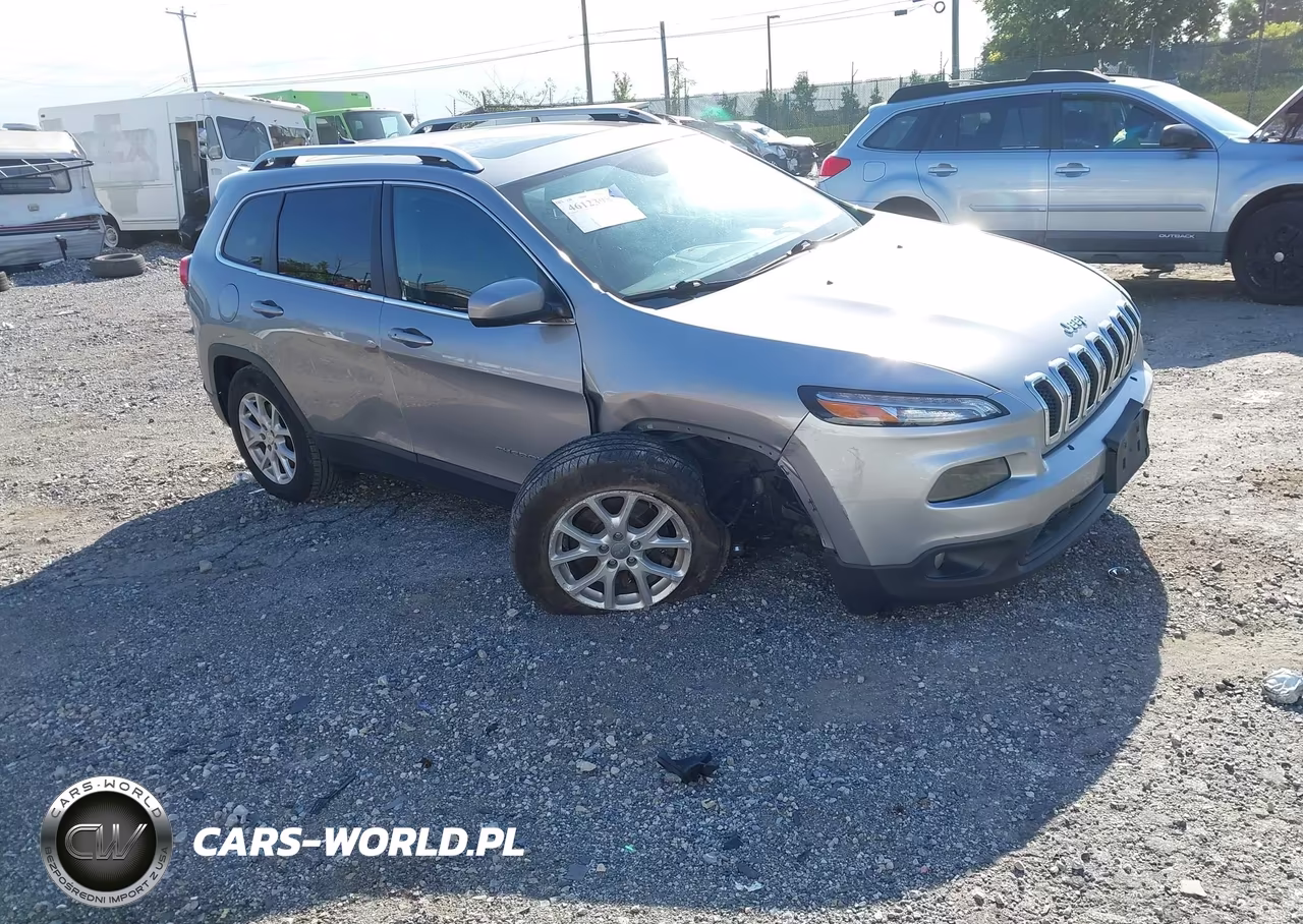 2016 Jeep Cherokee Latitude
