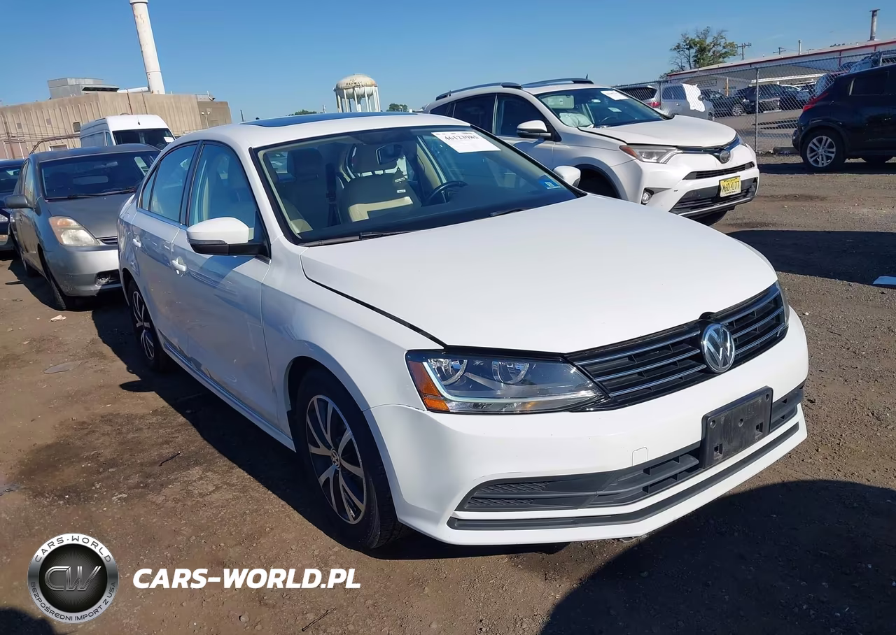 2017 Volkswagen Jetta 1.4T Se VIN:3VWDB7AJ0HM254843 - 1