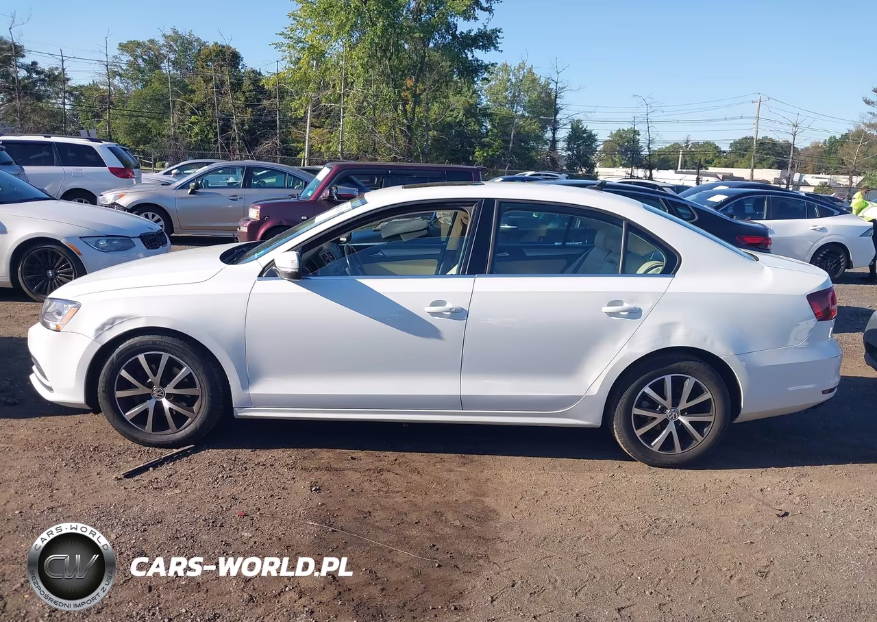 2017 Volkswagen Jetta 1.4T Se VIN:3VWDB7AJ0HM254843 - 14