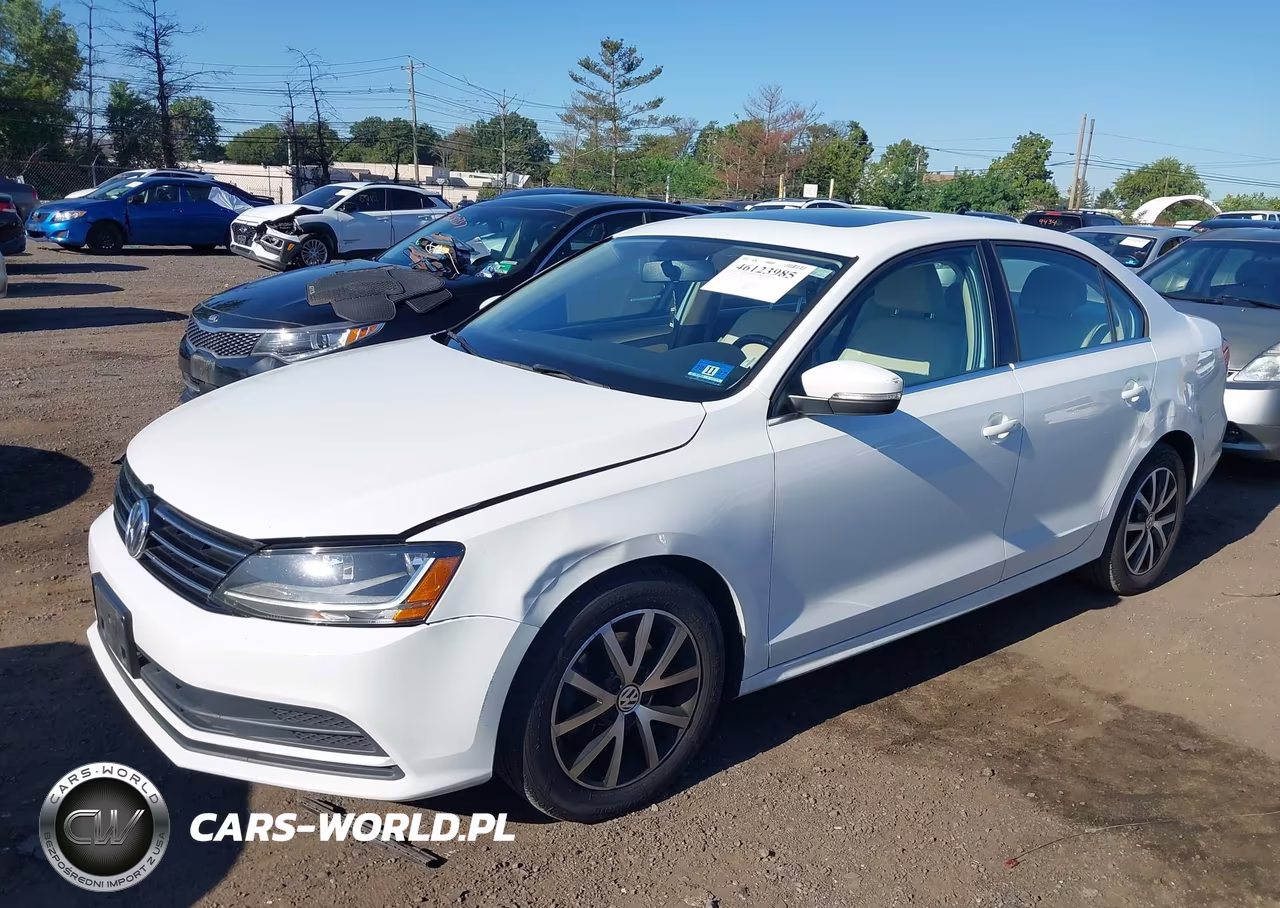 2017 Volkswagen Jetta 1.4T Se VIN:3VWDB7AJ0HM254843 - 2