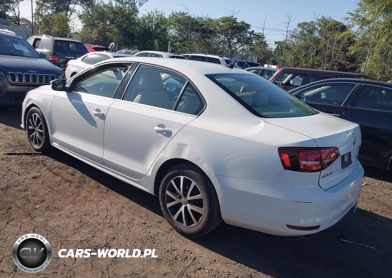 2017 Volkswagen Jetta 1.4T Se VIN:3VWDB7AJ0HM254843 - 3