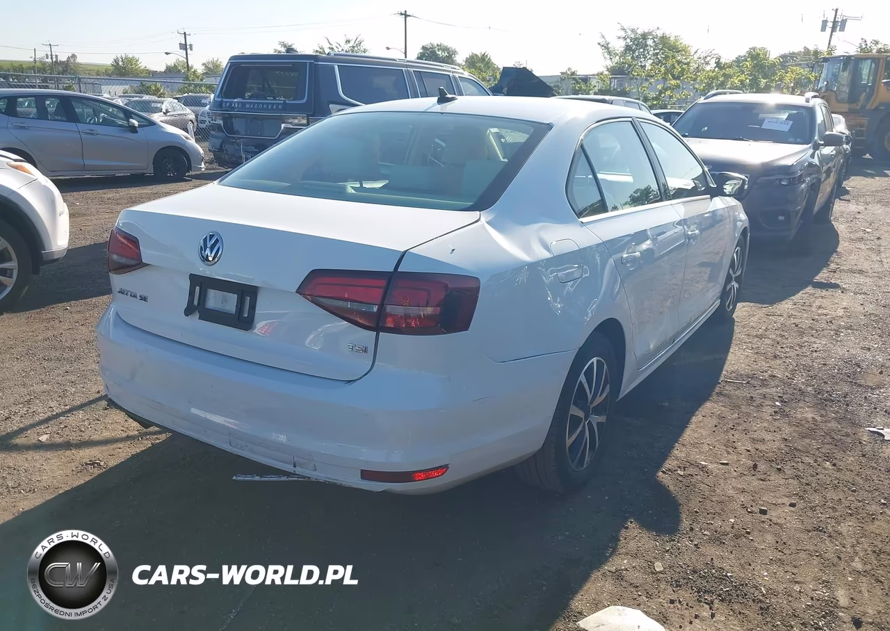 2017 Volkswagen Jetta 1.4T Se VIN:3VWDB7AJ0HM254843 - 4