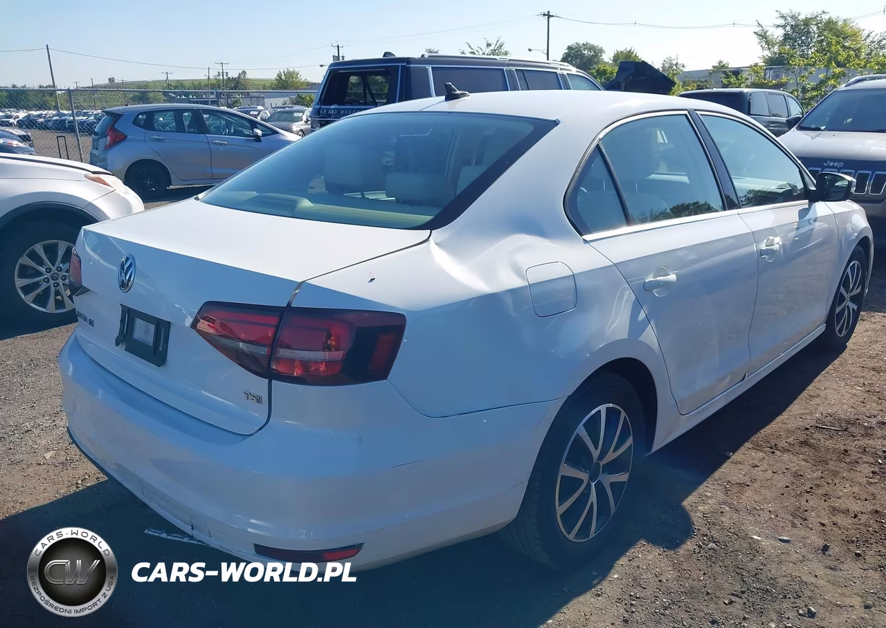 2017 Volkswagen Jetta 1.4T Se VIN:3VWDB7AJ0HM254843 - 6
