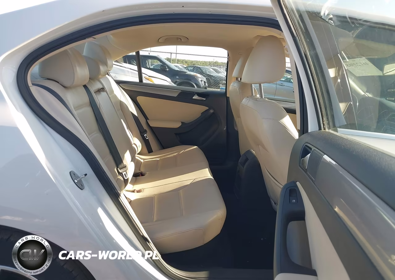 2017 Volkswagen Jetta 1.4T Se VIN:3VWDB7AJ0HM254843 - 8