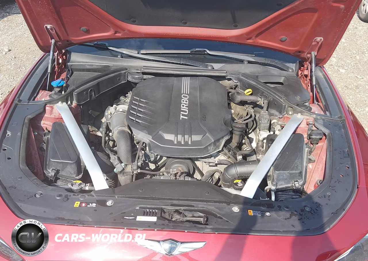 2019 Genesis G70 3.3T Dynamic VIN:KMTG34LE8KU021826 - 10
