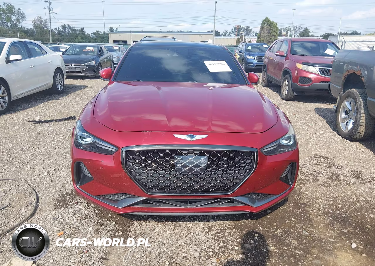2019 Genesis G70 3.3T Dynamic VIN:KMTG34LE8KU021826 - 12