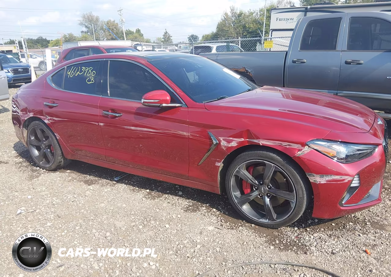 2019 Genesis G70 3.3T Dynamic VIN:KMTG34LE8KU021826 - 13