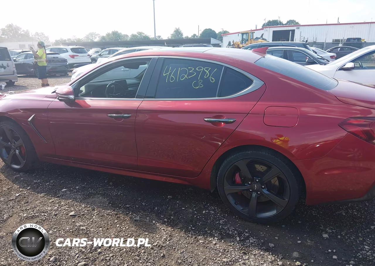 2019 Genesis G70 3.3T Dynamic VIN:KMTG34LE8KU021826 - 14