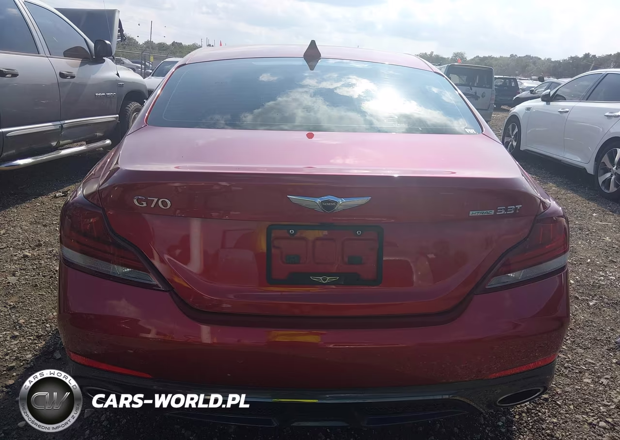 2019 Genesis G70 3.3T Dynamic VIN:KMTG34LE8KU021826 - 16