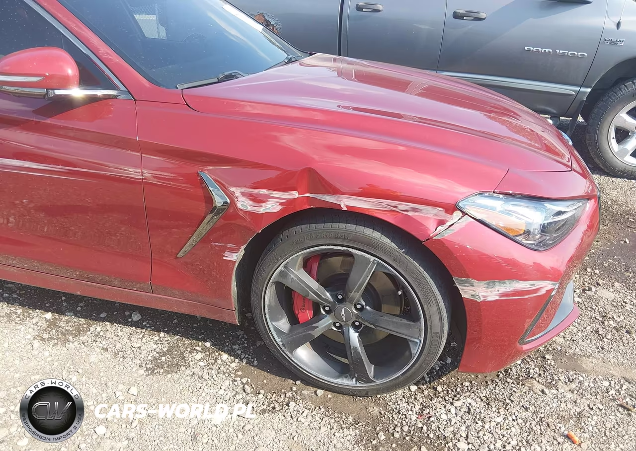 2019 Genesis G70 3.3T Dynamic VIN:KMTG34LE8KU021826 - 6