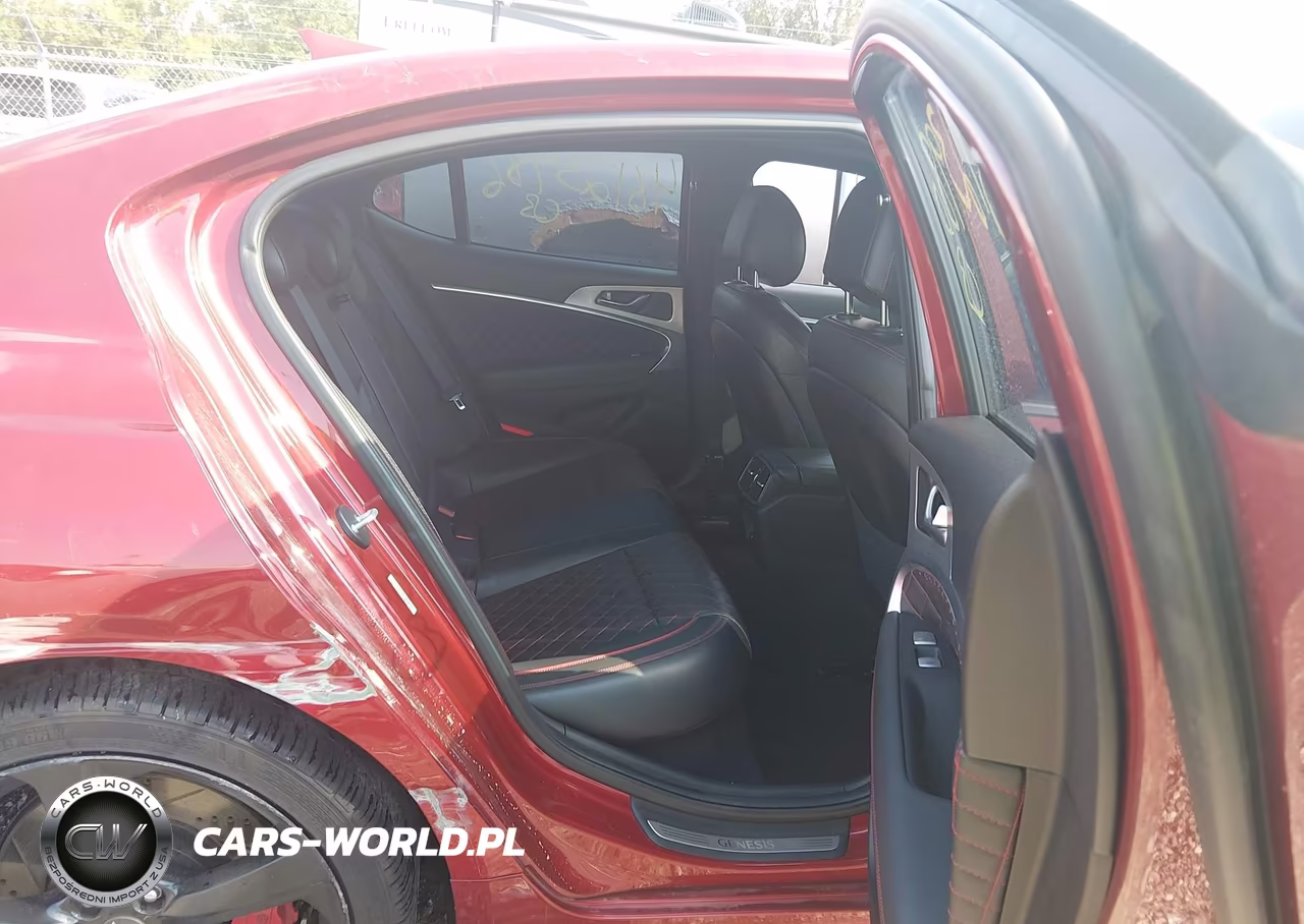 2019 Genesis G70 3.3T Dynamic VIN:KMTG34LE8KU021826 - 8