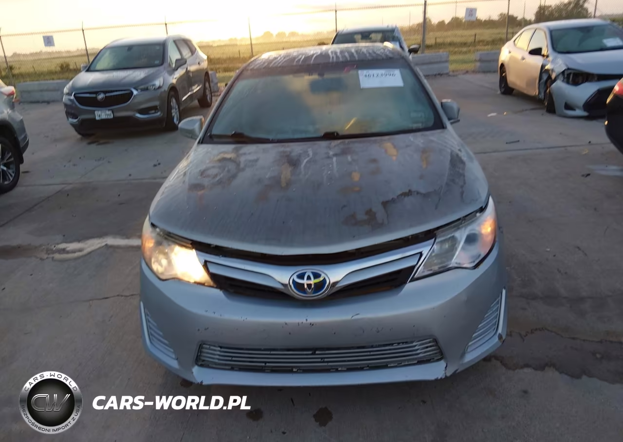 2014 Toyota Camry Hybrid Le VIN:4T1BD1FK3EU134430 - 12