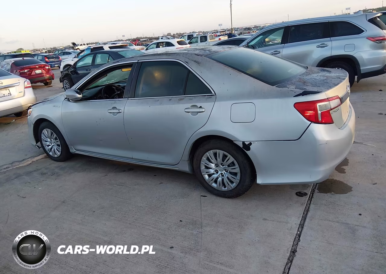 2014 Toyota Camry Hybrid Le VIN:4T1BD1FK3EU134430 - 14